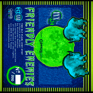 2015

Artwork for the 21st instalment of
The Hi-Lo Tunez plan compilation series.

Released as a limited edition ‘transparent green’
cassette tape, 200 hand-numbered copies 
exclusively for Cassette Store Day 2015.

Artwork and design by Nicholas Restivo.